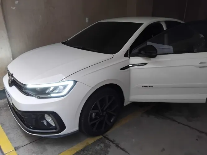 Volkswagen Virtus Exclusive 250tsi 1.4 Flex 16V AUT 2023