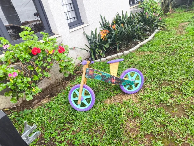 Bicicleta de equilíbrio Biciquetinha