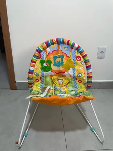 ? Cadeirinha de Descanso Musical Safari para Bebê ?