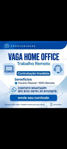 Vaga de trabalho