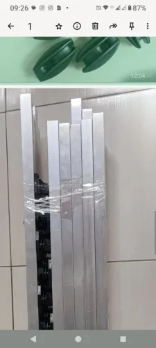 Haste Quadrada