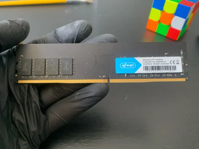 Memória ram 8gb Knup 3200mhz