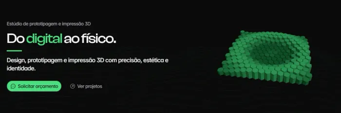 Impressão 3D