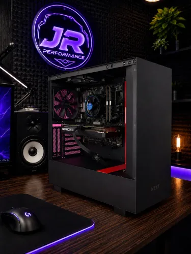 PC Gamer i5 13400F + RTX 3060 12GB + 32GB RAM | Roda Tudo!