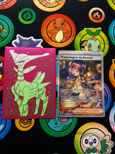 Pokémon TCG - Traquinagem da Acerola (183/132)