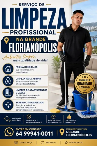 Limpeza residencial