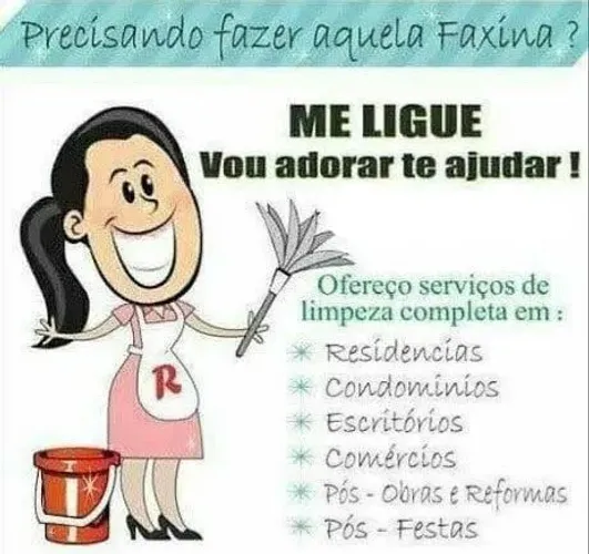 DIÁRIA SERVIÇOS GERAIS 