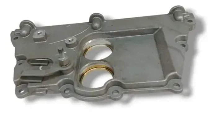 Tampa Válvula Solenoide Cabeçote Bmw 320 2008  1114750642205 Prateado