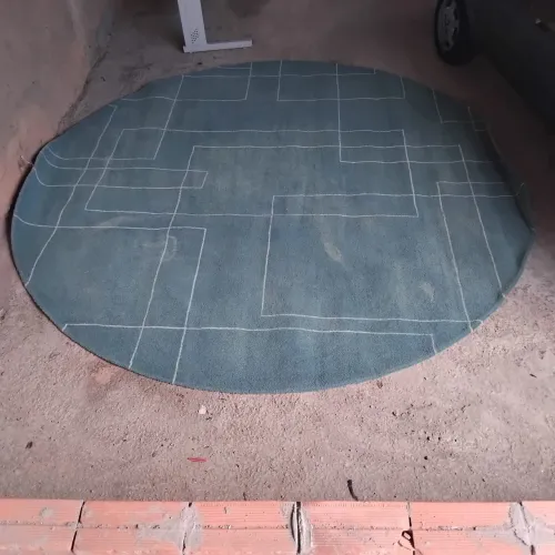 Tapete de 3 metros semi novo