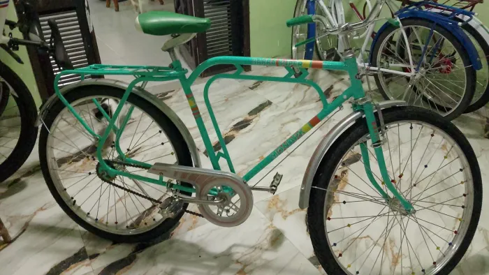 Bicicleta monark relíquia barra super 79 