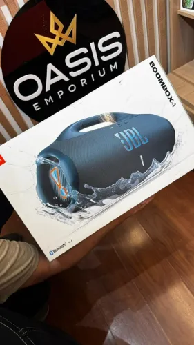 JBL Boombox 4 Azul Novo Semana de Oferta