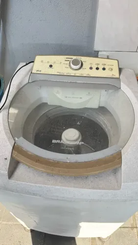 Máquina de lavar 11kg Brastemp
