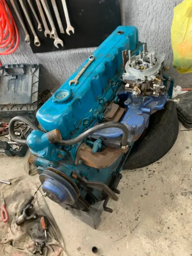 Motor 6cc Opala