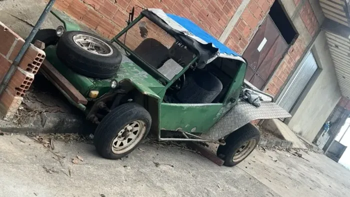 Volkswagen Buggy 1.6 8V Gasolina 2P Manual 1970