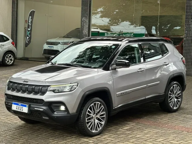 Jeep Compass TD 350 80 Anos 2.0 4X4 Die. AUT 2022