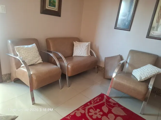 Conjunto de Sofá