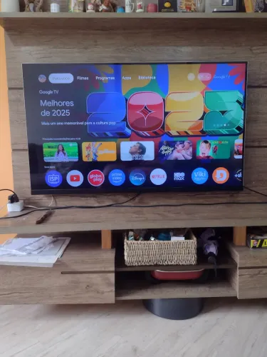 TV 4k Smart 50 " Philco tela infinita HDR 