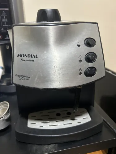 Cafeteira Espresso cream Coffee Mondial Premium