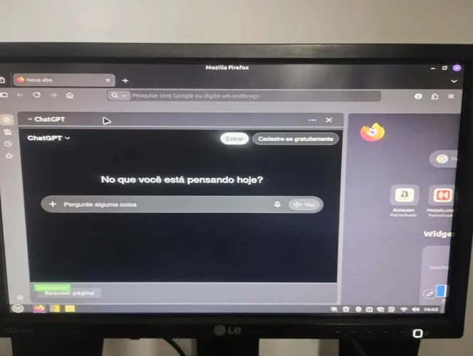 Monitor LG 19 polegadas