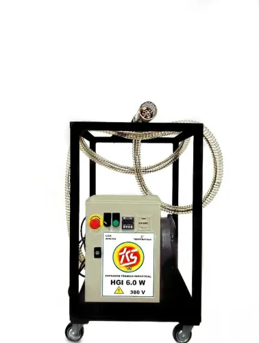 SOPRADOR TÉRMICO INDUSTRIAL 520°C -  4000w