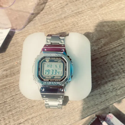 Relógio G-shock prata