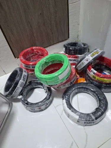 Peça de fio flexível com 100mt 