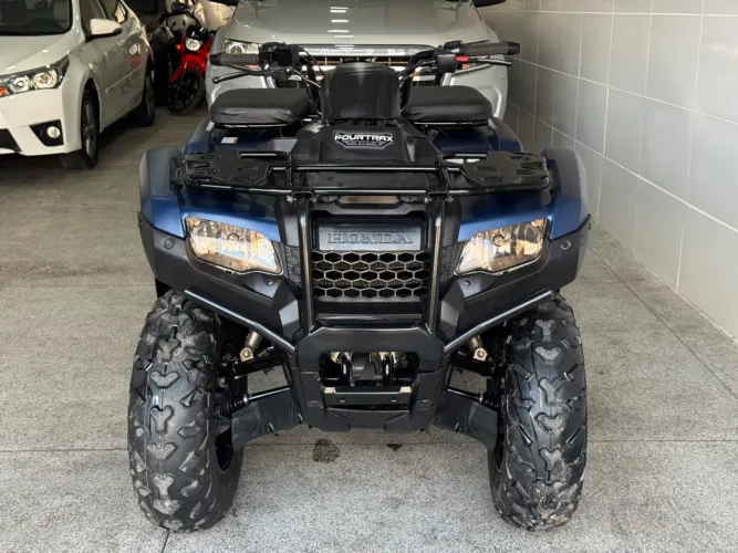 Quadriciclo Honda 2024 com 600 km só