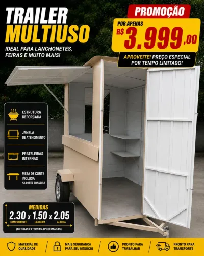 Trailher em ótimo estado