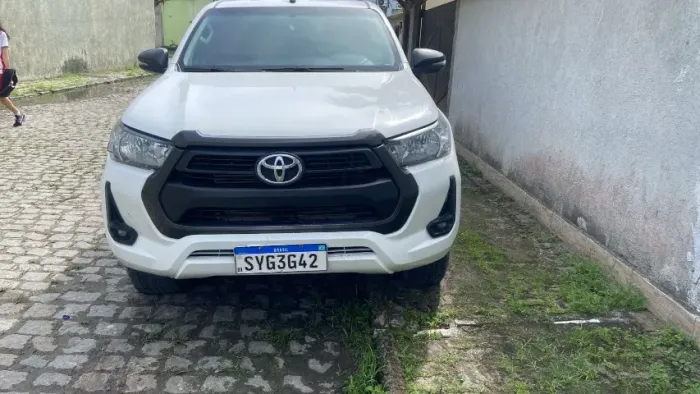Toyota Hilux CD SR 4X4 2.8 TDI Diesel Aut. 2024