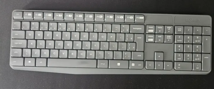 Teclado wifi + mouse Logi