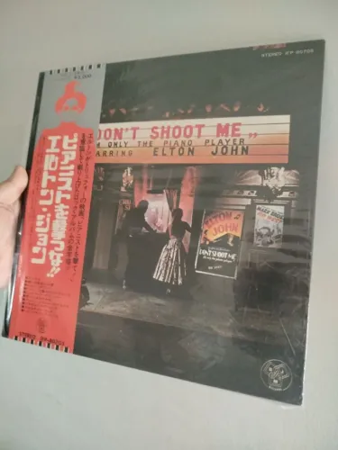 Lp Elton John - Dont Shoot Me