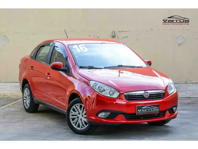 Fiat Siena EL 1.4 MPI Fire Flex 8V 4P 2016