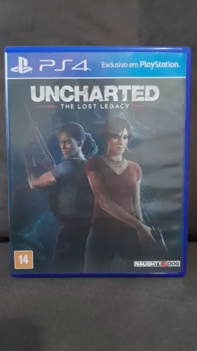 Uncharted The Lost Legacy PS4