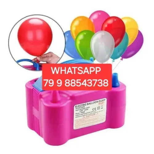 BALÃO INFLADOR ENCHE PORTATIL E RÁPIDO ORIGINAL. ENVIO IMEDIATO