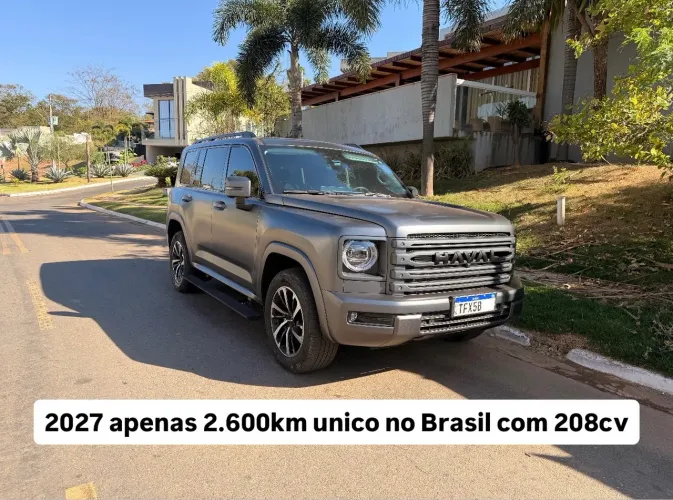 GWM Haval H9 Exclusive TD480 2027