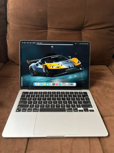 Macbook air M2 silver