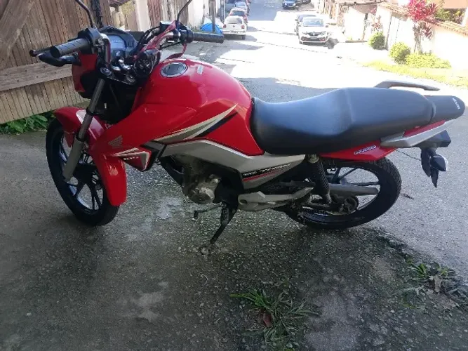 Vendo Honda Titan 160cc  