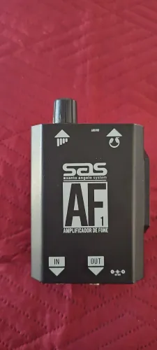 Amplificador de fone - Santo Ângelo