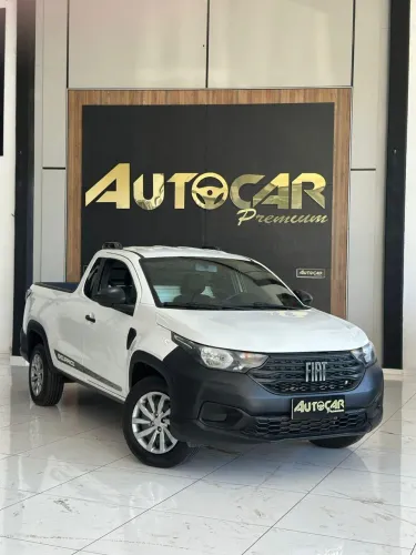 Fiat Strada Endurance 1.4 Flex 8V CS Plus 2022
