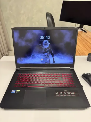 VENDO OU TROCO ACER NITRO 5
