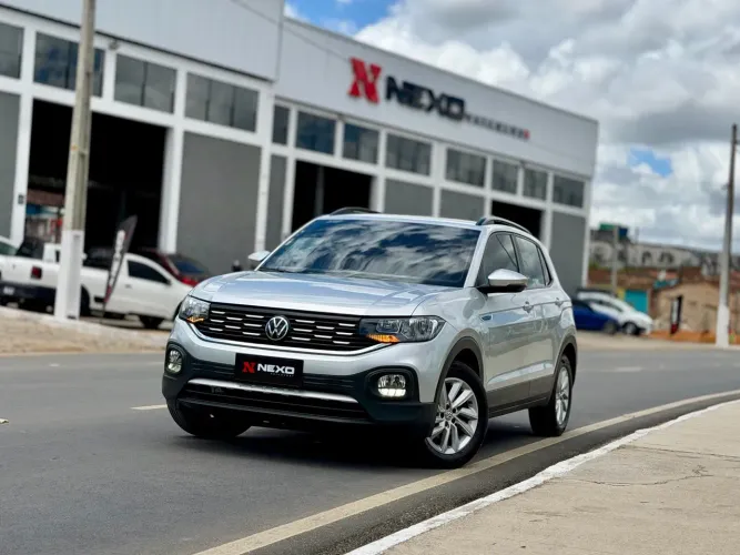 Volkswagen T-Cross Sense 1.0 TSI Flex 5P Aut. 2020