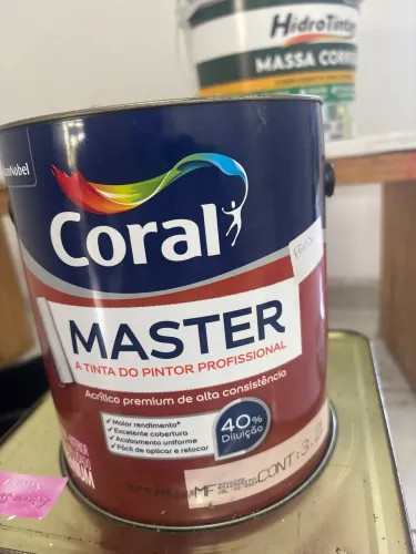 Tinta Coral Fosca Aveludada Premium - Fendi 3,2l