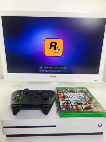 XBOX ONE S 1TB COMPLETO GARANTIA