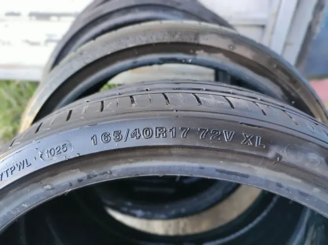 VENDO KIT 4 PNEUS 165/45/17 1.000 REAIS 