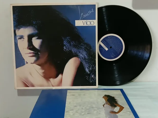 LP Simone - Vício, Com Encarte. <br>