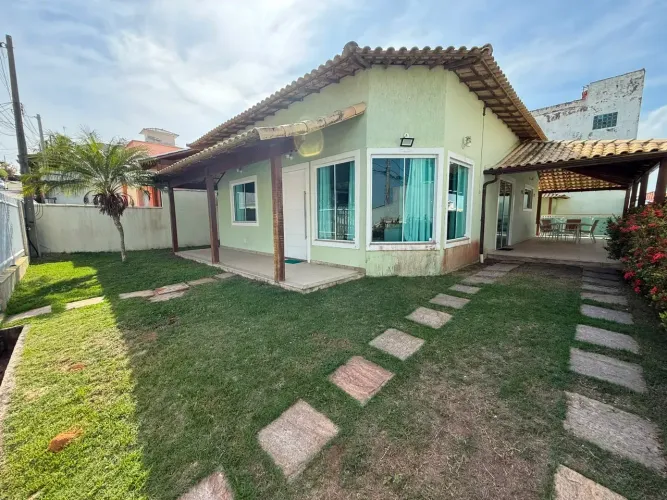 Casa Térrea Condomínio dos Pássaros Cabo Frio com 95m², 3 Quartos (1 Suíte), Área Gourmet,