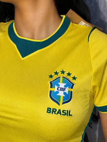 Camisas da seleção brasileira feminina