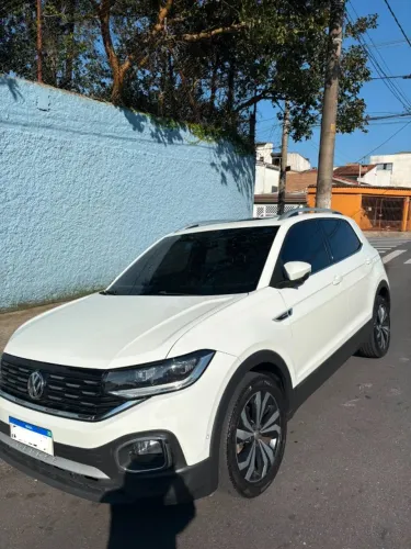 Volkswagen T-Cross Highline 1.4 TSI Flex 16V 5P AUT 2021