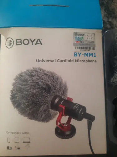 Microfone Boya MM1