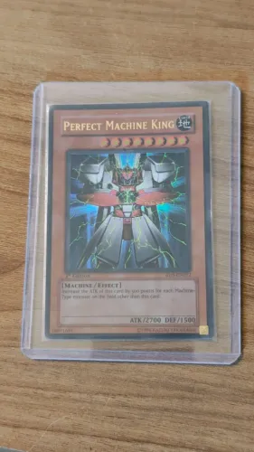 Card Yu-Gi-Oh Perfect Machine King (SP)
